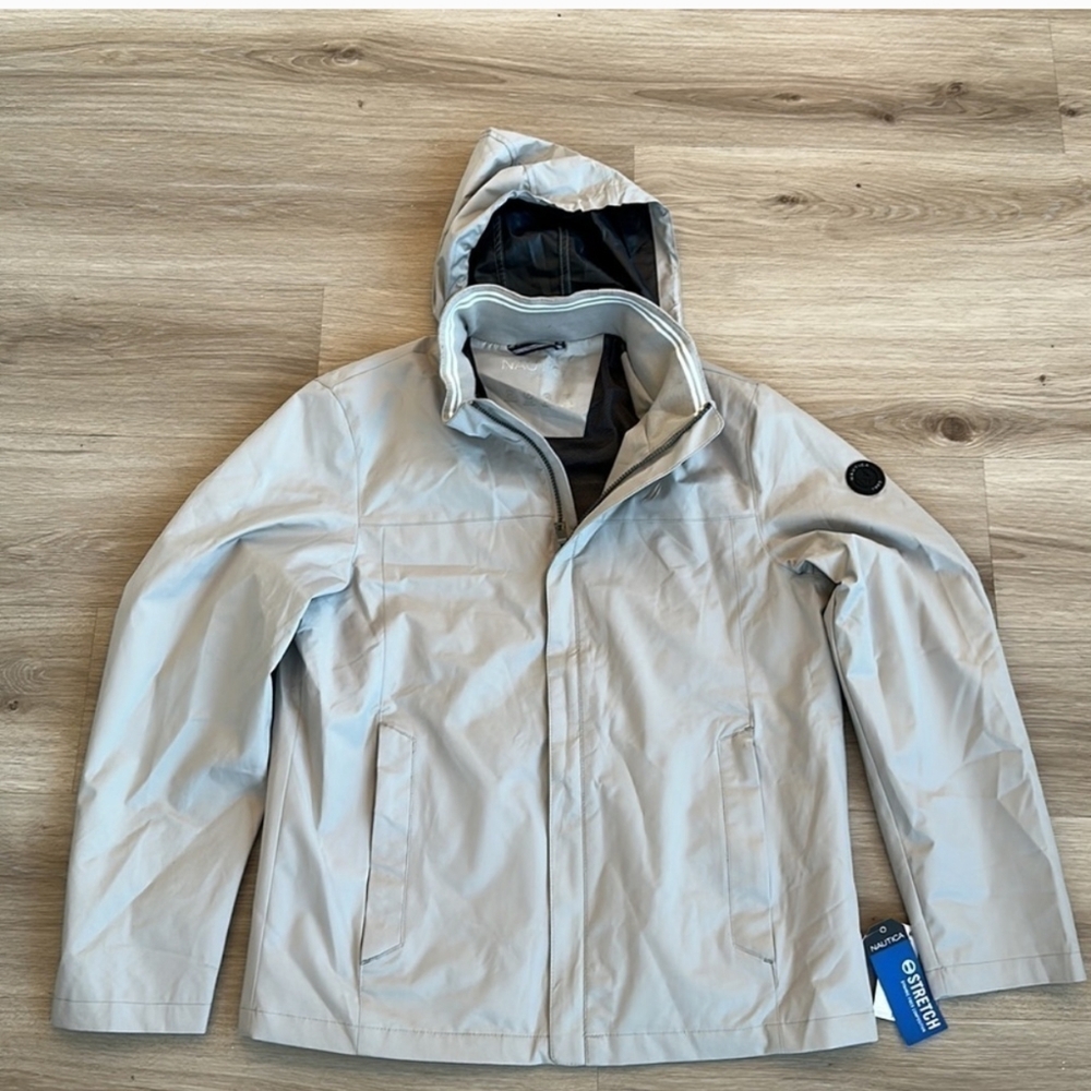 Nautica Stretch Gray Jacket